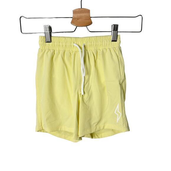 Miles The Label Yellow Swim Shorts - Picture 1 of 4